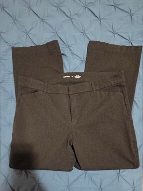 Old Navy Black Pixie Flare Pants